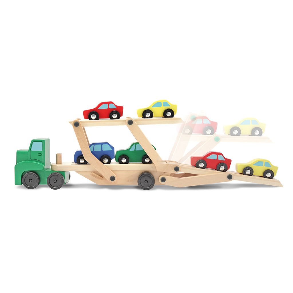 Wooden Car Carrier