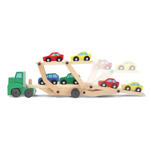 Wooden Car Carrier