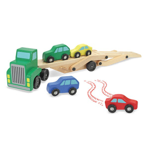 Wooden Car Carrier