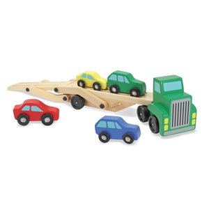 Wooden Car Carrier
