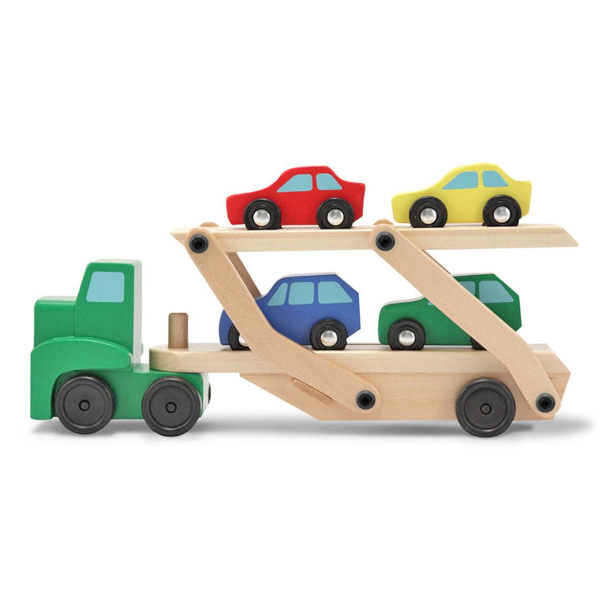 Wooden Car Carrier