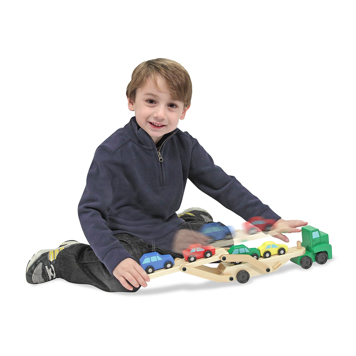Wooden Car Carrier
