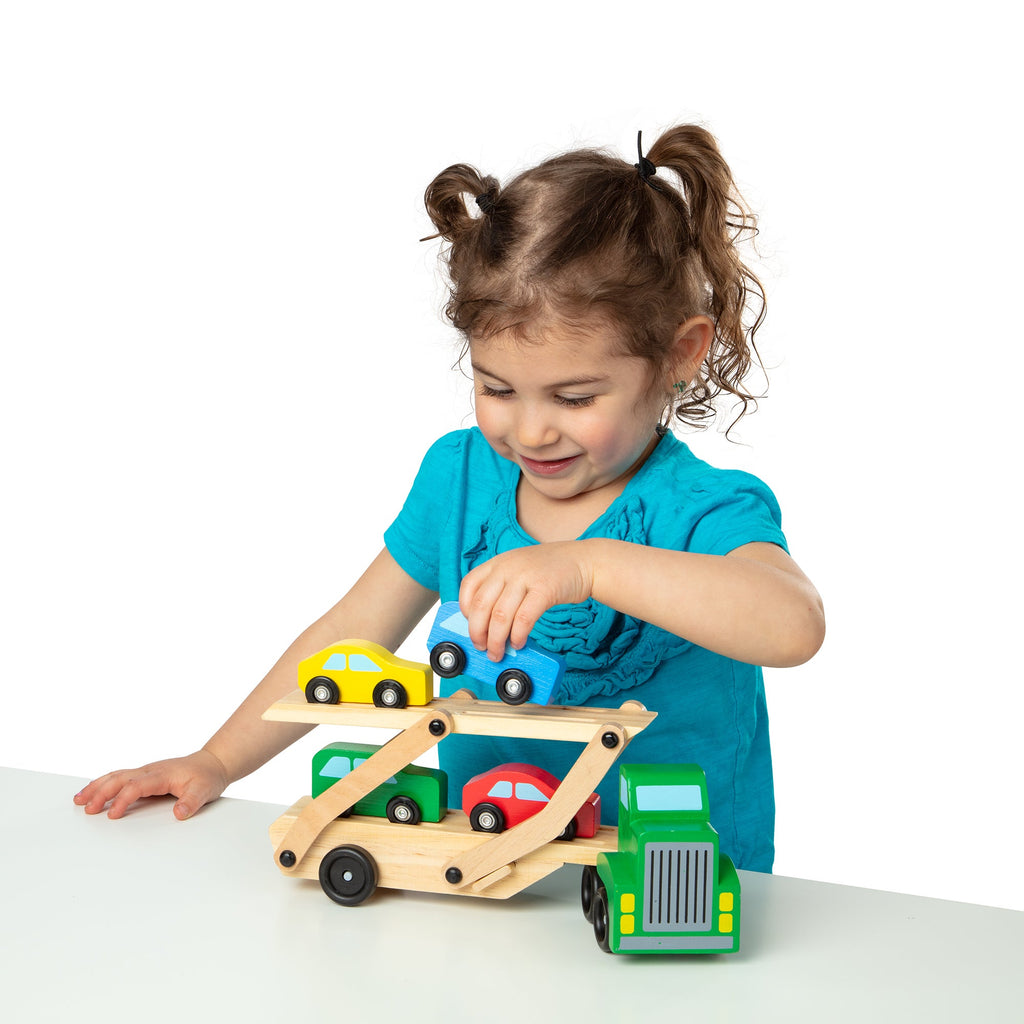 Wooden Car Carrier