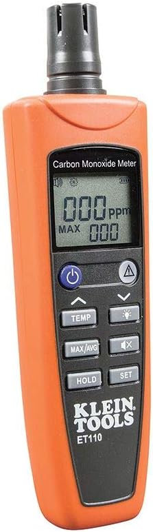 Carbon Monoxide Tester and Detector for Travel