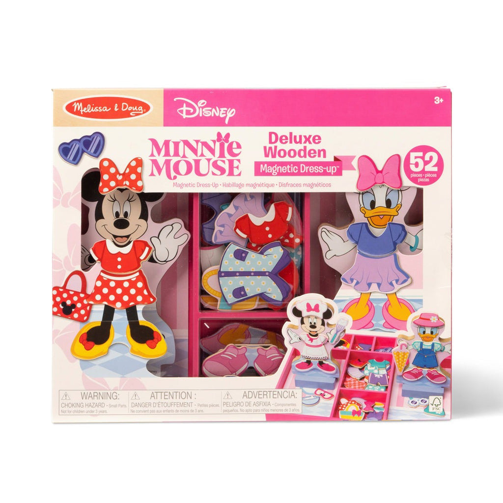 Disney Magnetic Dress Up Minnie & Daisy