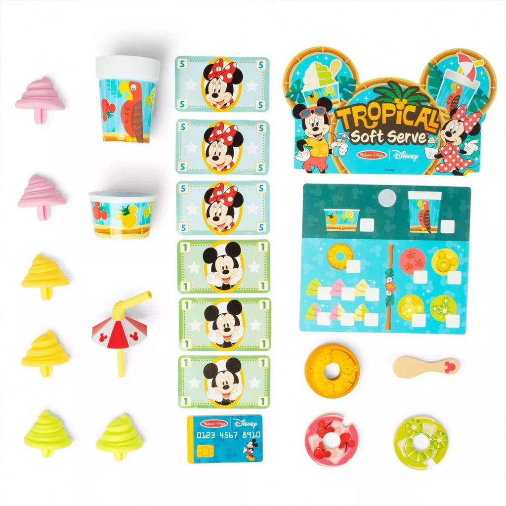 Disney Wooden Tropical Soft Serve Play Set