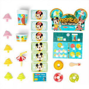 Disney Wooden Tropical Soft Serve Play Set