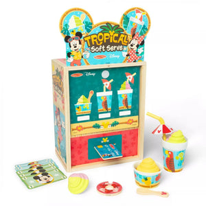 Disney Wooden Tropical Soft Serve Play Set