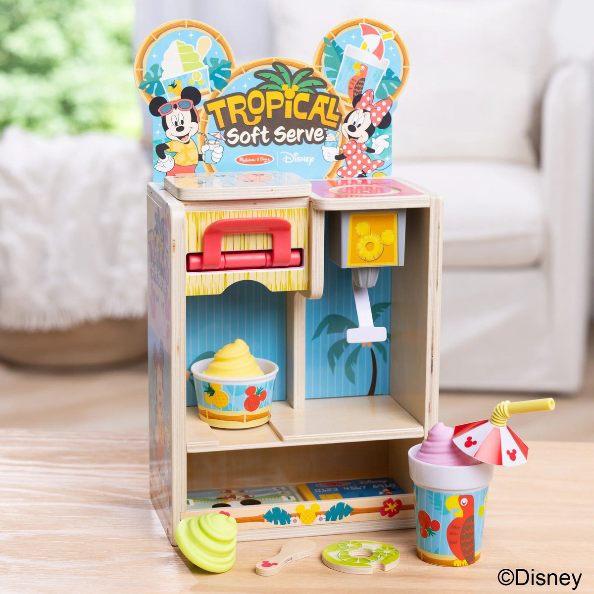 Disney Wooden Tropical Soft Serve Play Set