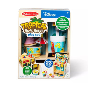 Disney Wooden Tropical Soft Serve Play Set