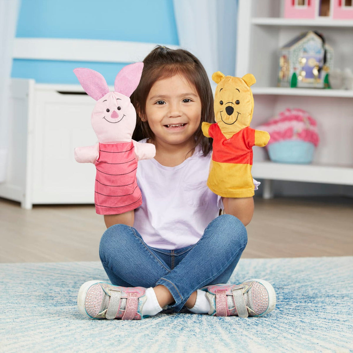 Winnie the Pooh Soft & Cuddly Hand Puppets