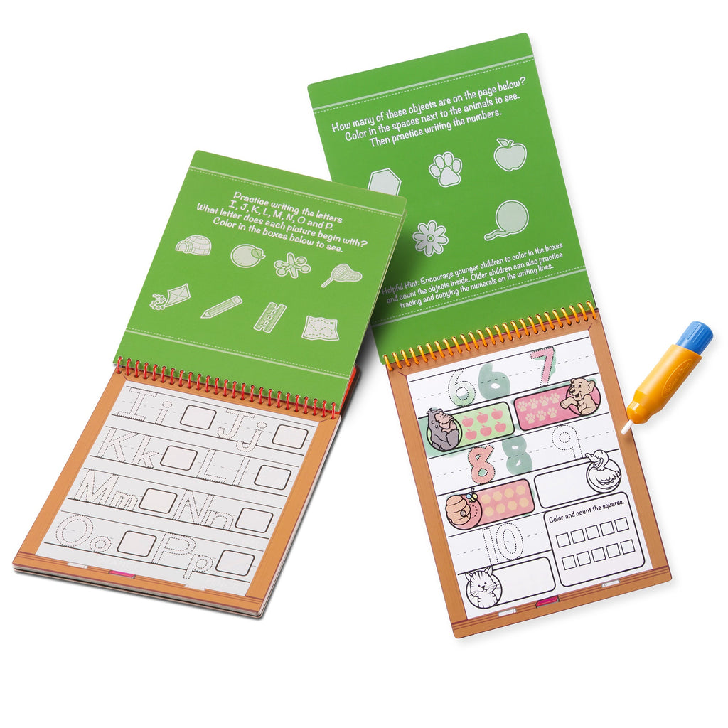 Water WOW! 3-Pack Set: Animals, Alphabet, Numbers