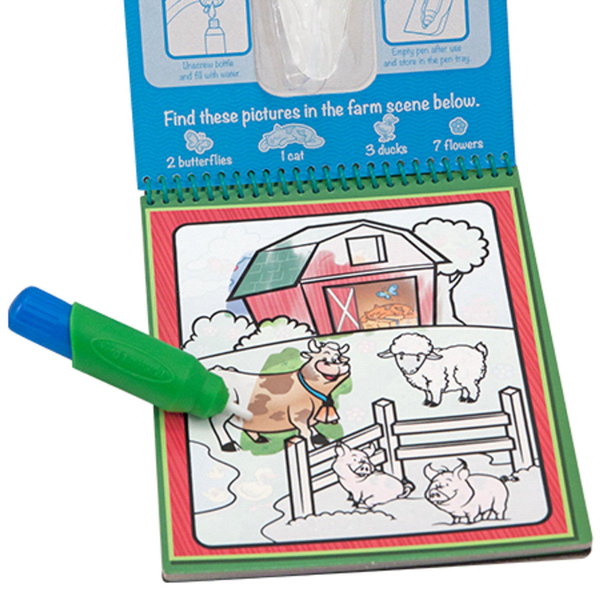 Water WOW! 3-Pack Set: Animals, Alphabet, Numbers