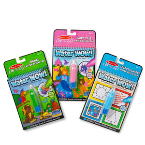 Water WOW! 3-Pack Set: Colors & Shapes, Fairy Tales, Animals