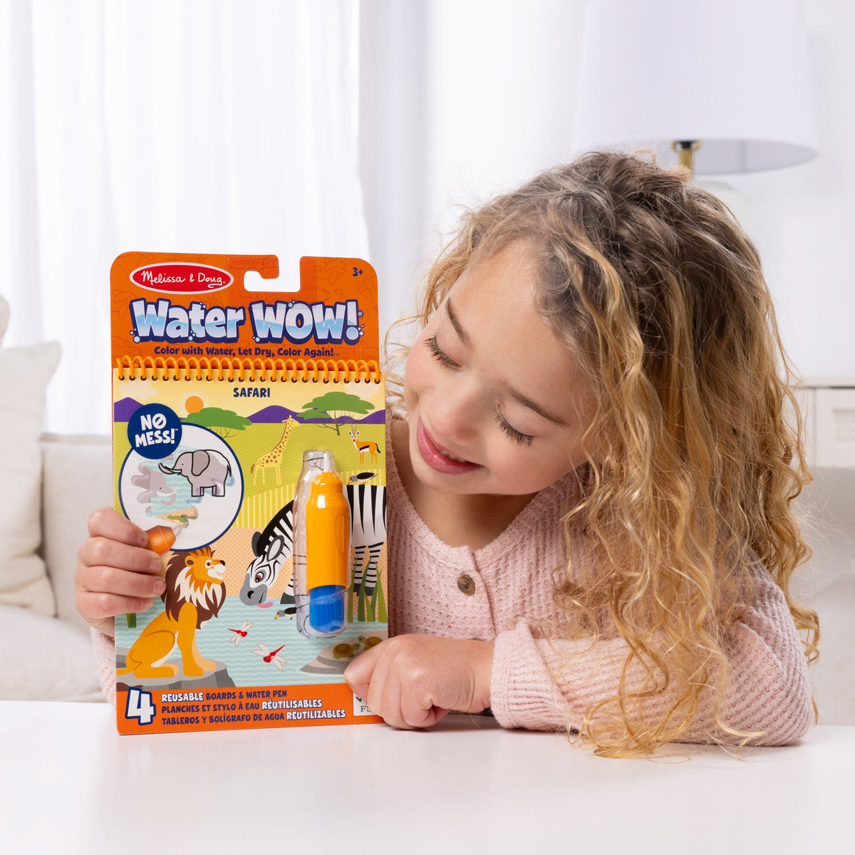 Water WOW! 6-Pack Set: Animals, Vehicles, Alphabet, Numbers, Safari, Under the Sea