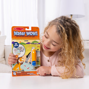 Water WOW! 6-Pack Set: Animals, Vehicles, Alphabet, Numbers, Safari, Under the Sea