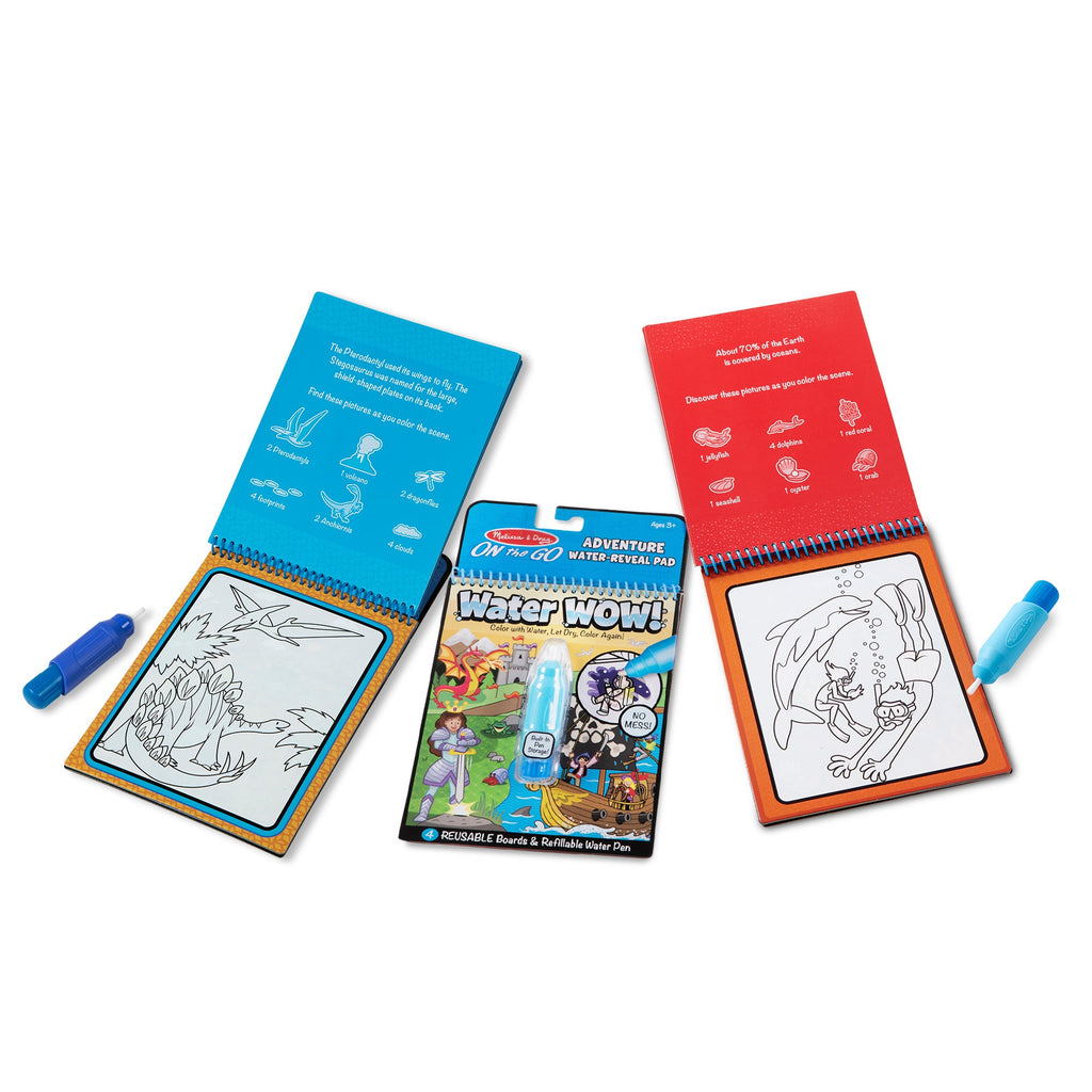 Water WOW! 3-Pack Set: Dinosaur, Adventure, Space