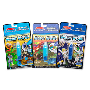 Water WOW! 3-Pack Set: Dinosaur, Adventure, Space
