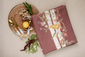 Birds in Bloom Tablecloth