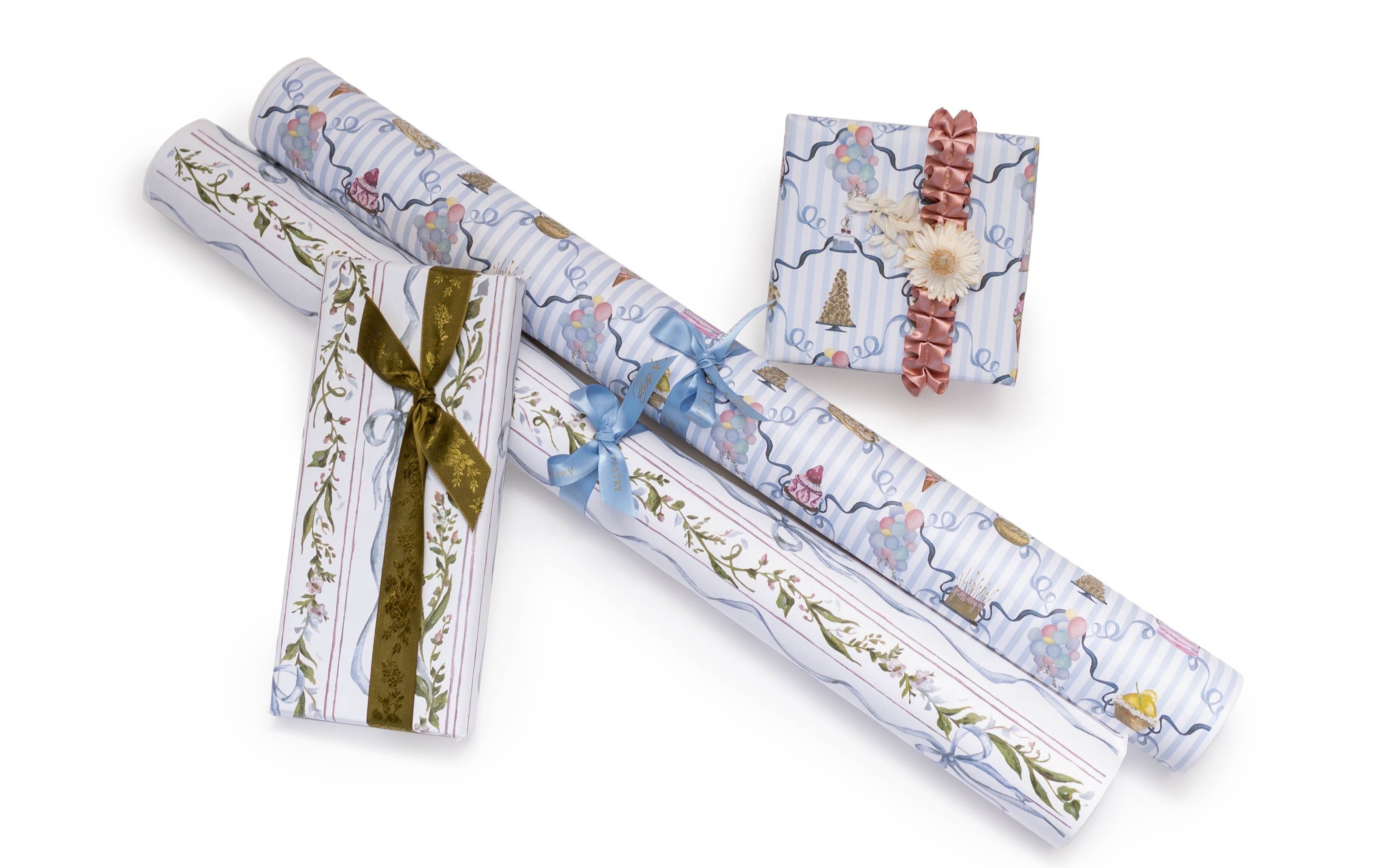 Celebratory Sweets & Bows Gift Wrap