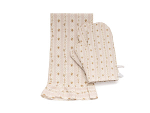 Gioia Oven Mitt & Towel