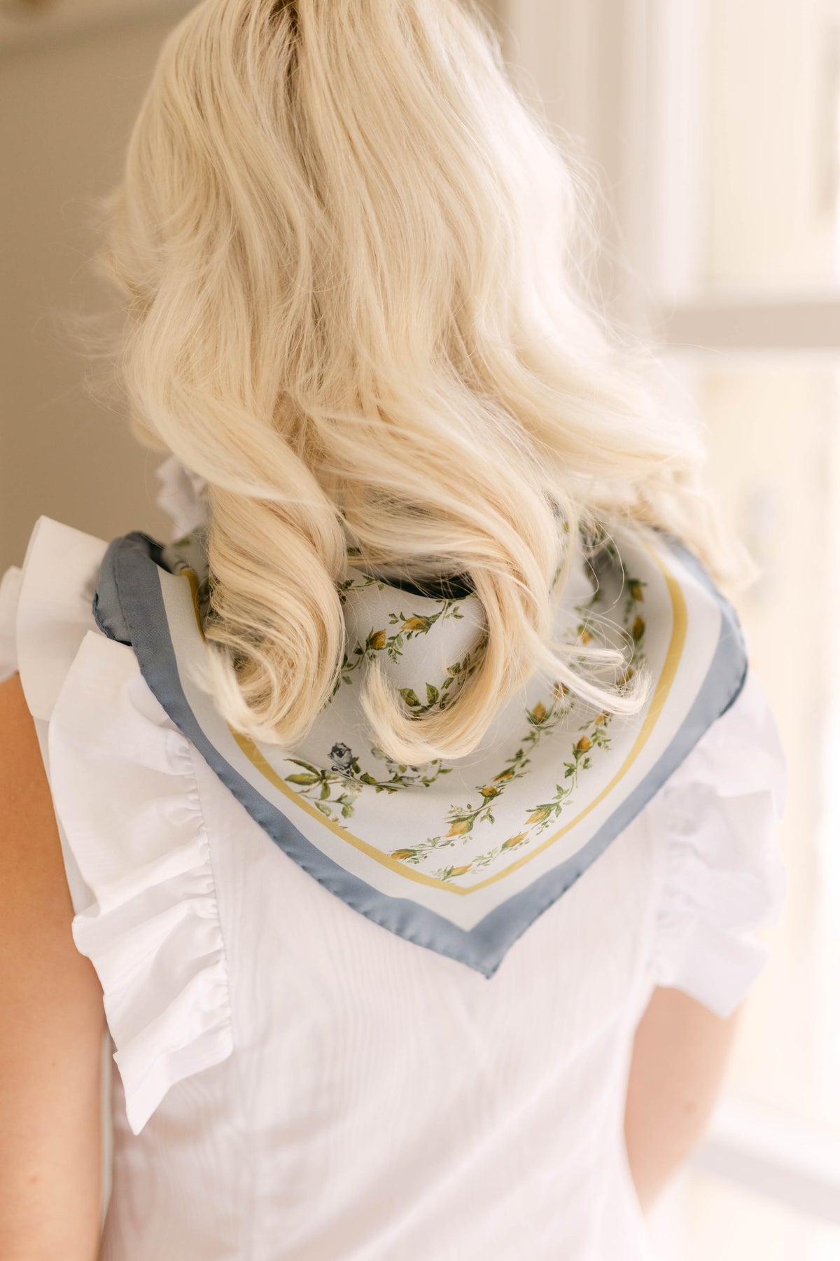 Rosa Silk Scarf