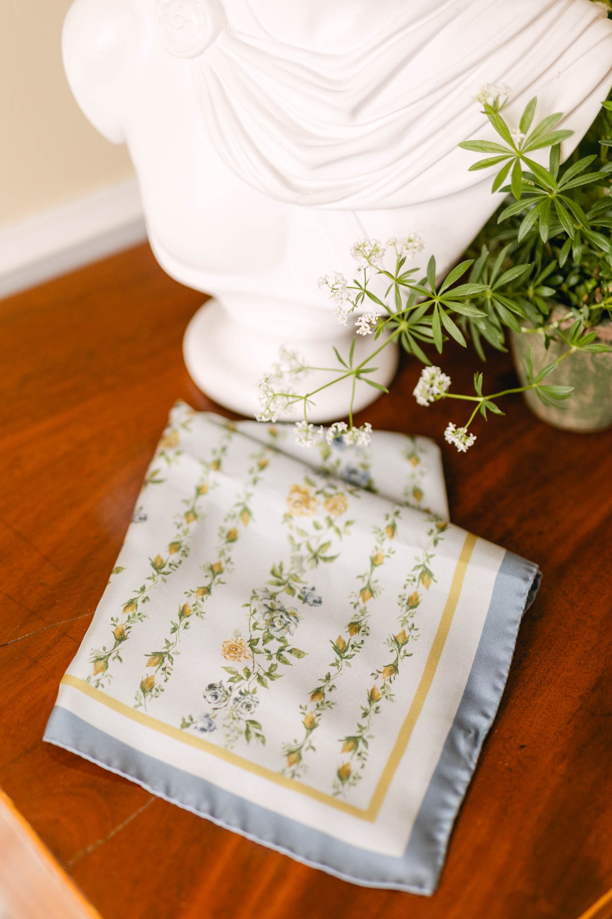 Rosa Silk Scarf