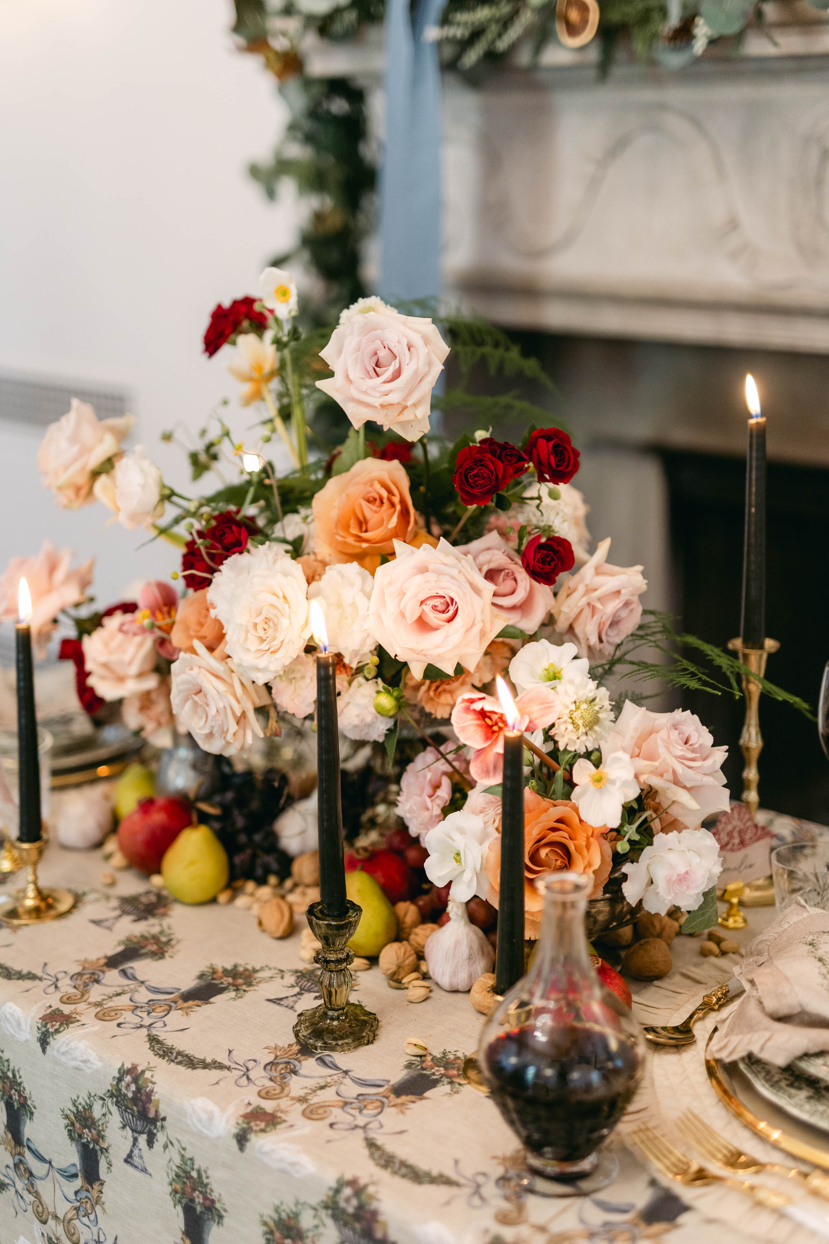 Cornucopia Royale Tablecloth