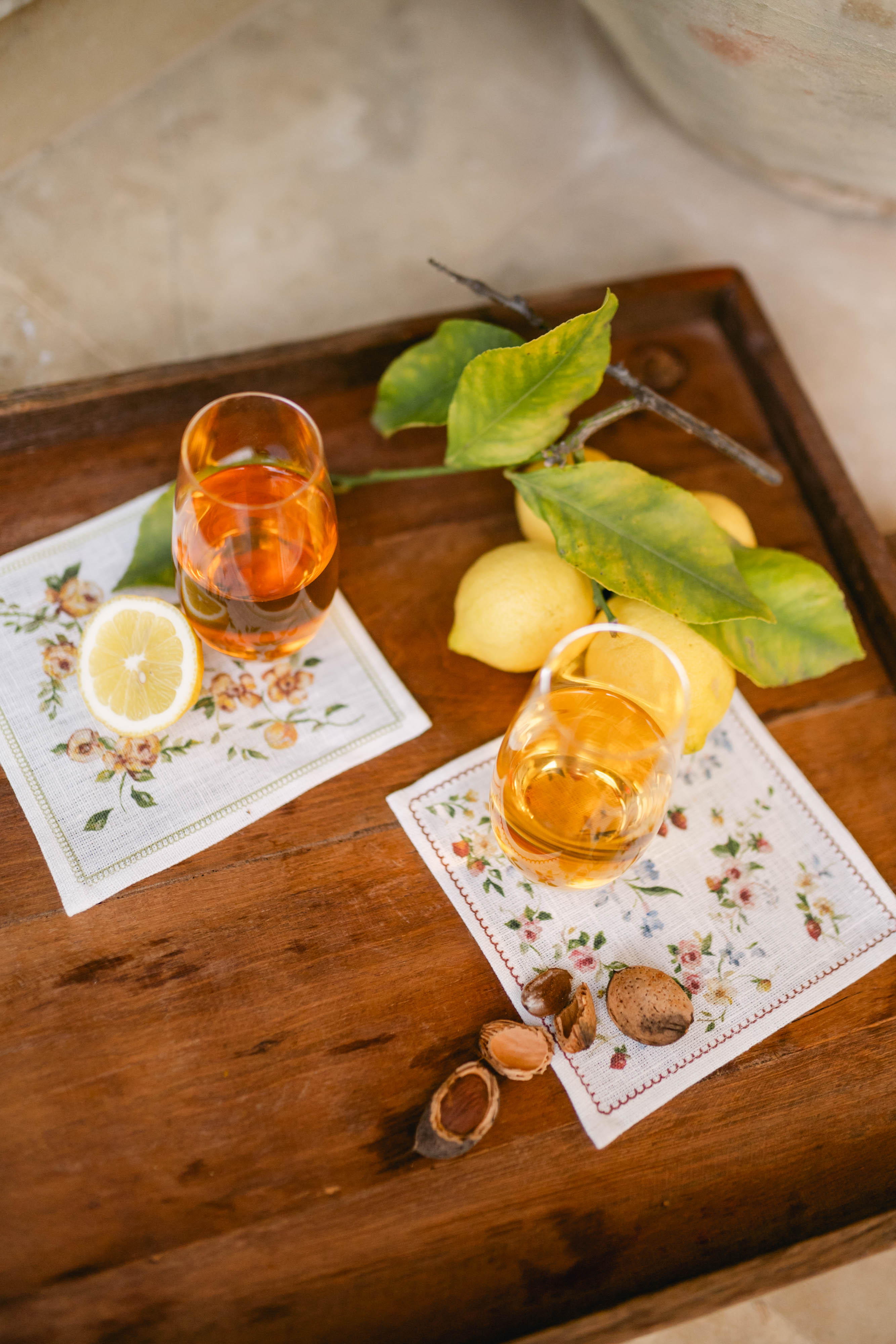 Zia Cocktail Napkins