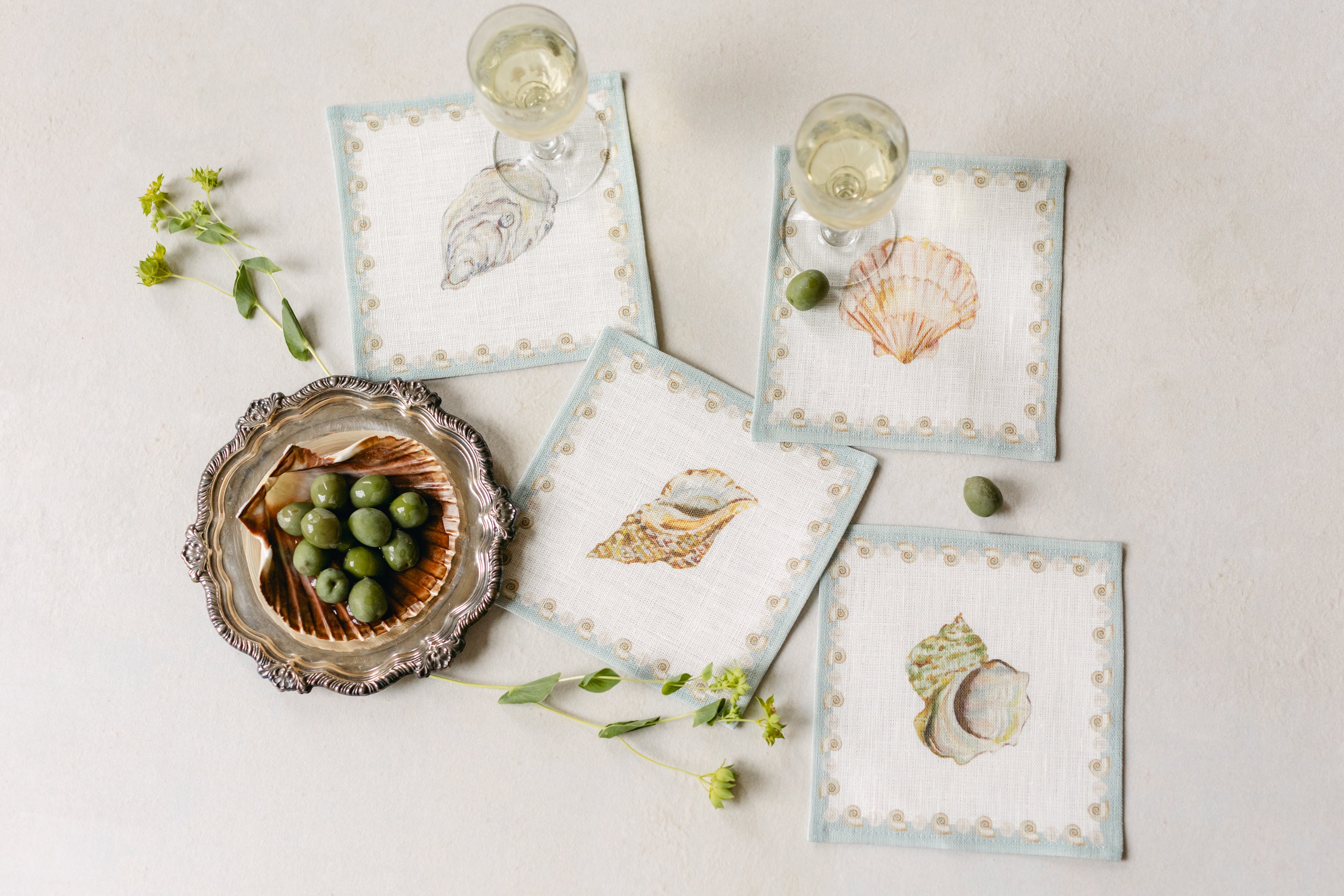 Isola Cocktail Napkins