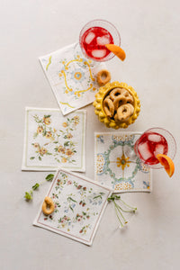 Zia Cocktail Napkins