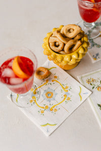 Zia Cocktail Napkins