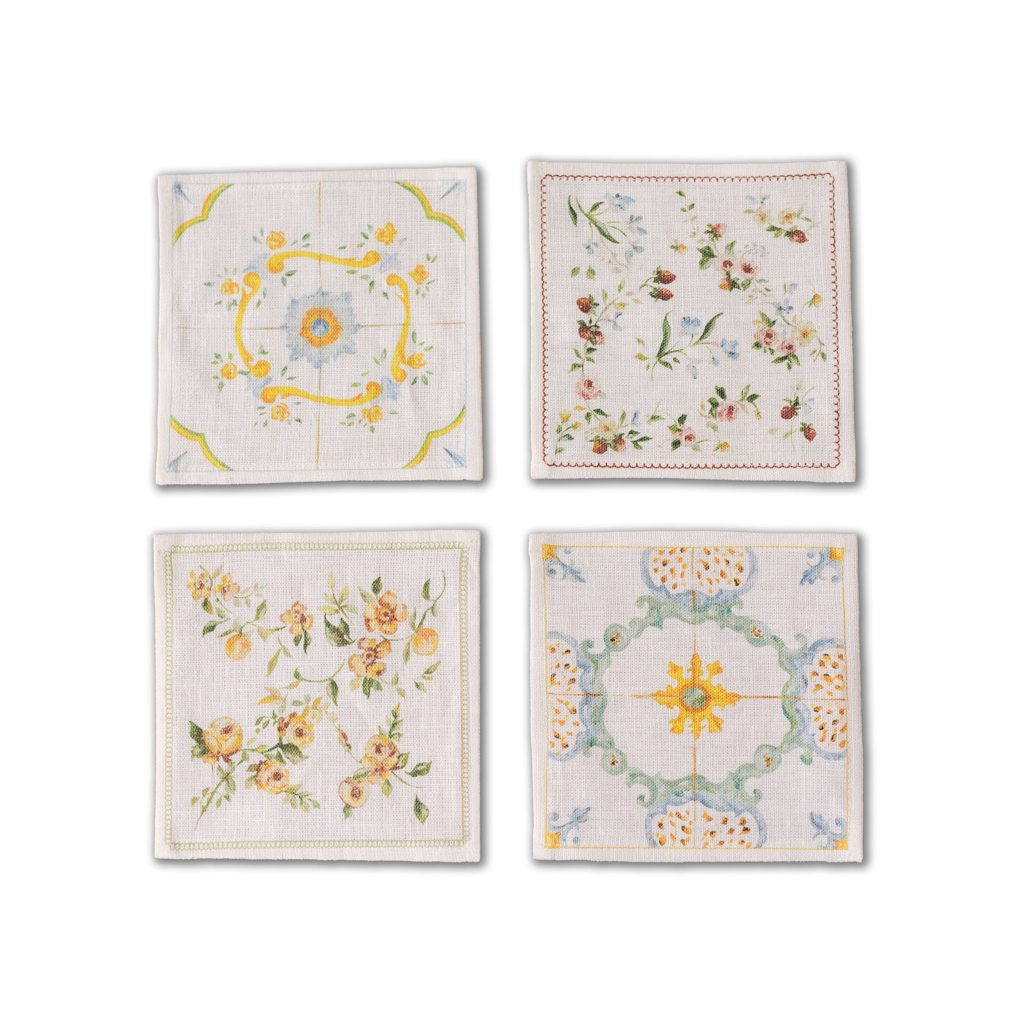 Zia Cocktail Napkins