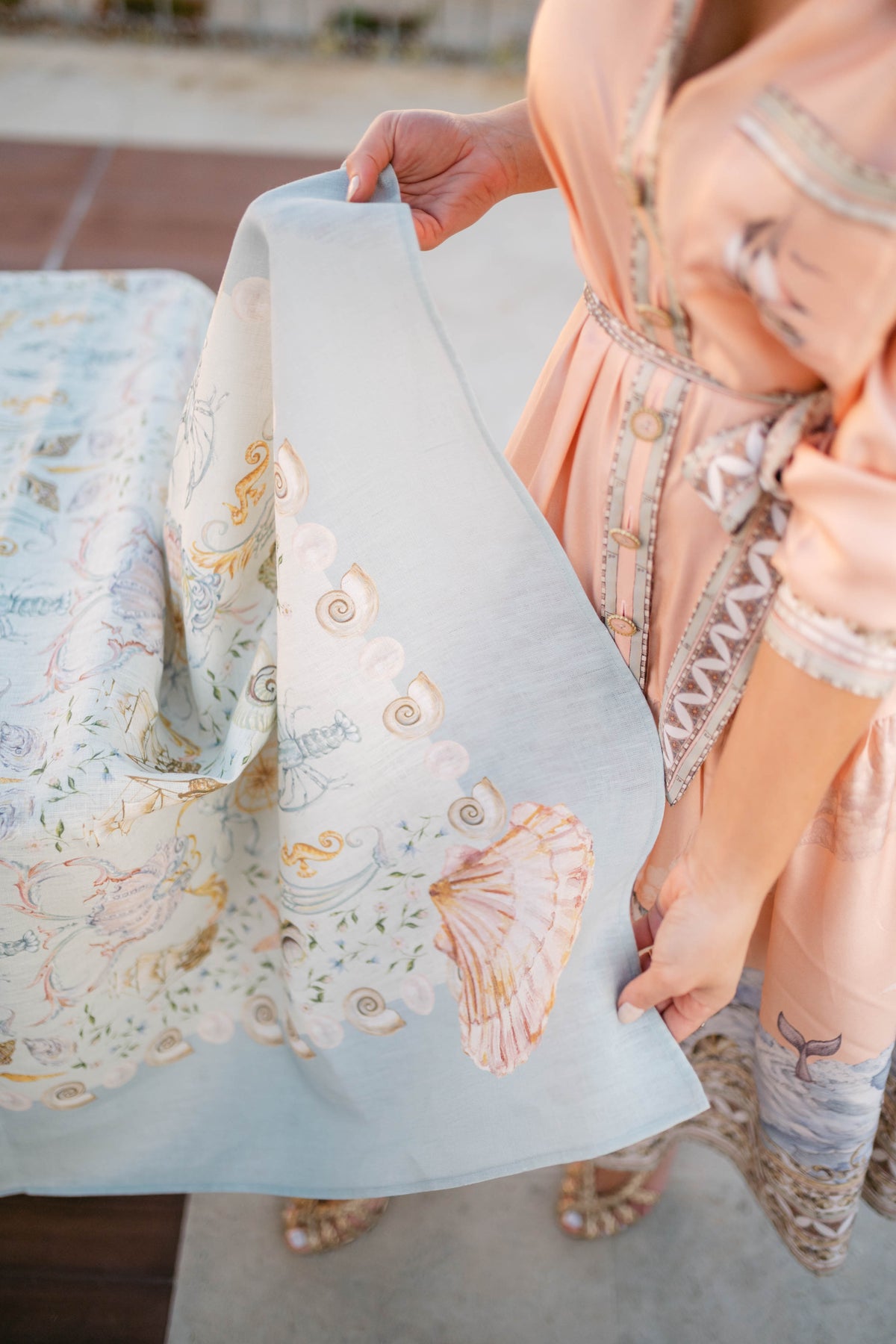 Isola Tablecloth