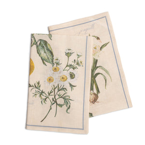 Botanique Hand Towels, Set of 2