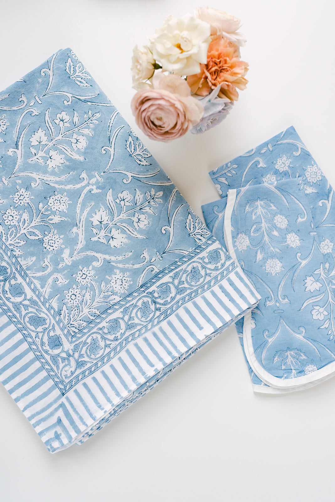 Periwinkle Tablecloth