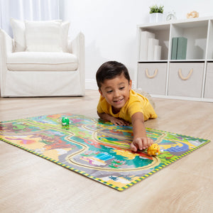 Dinosaur Adventure Tracks Floor Puzzle