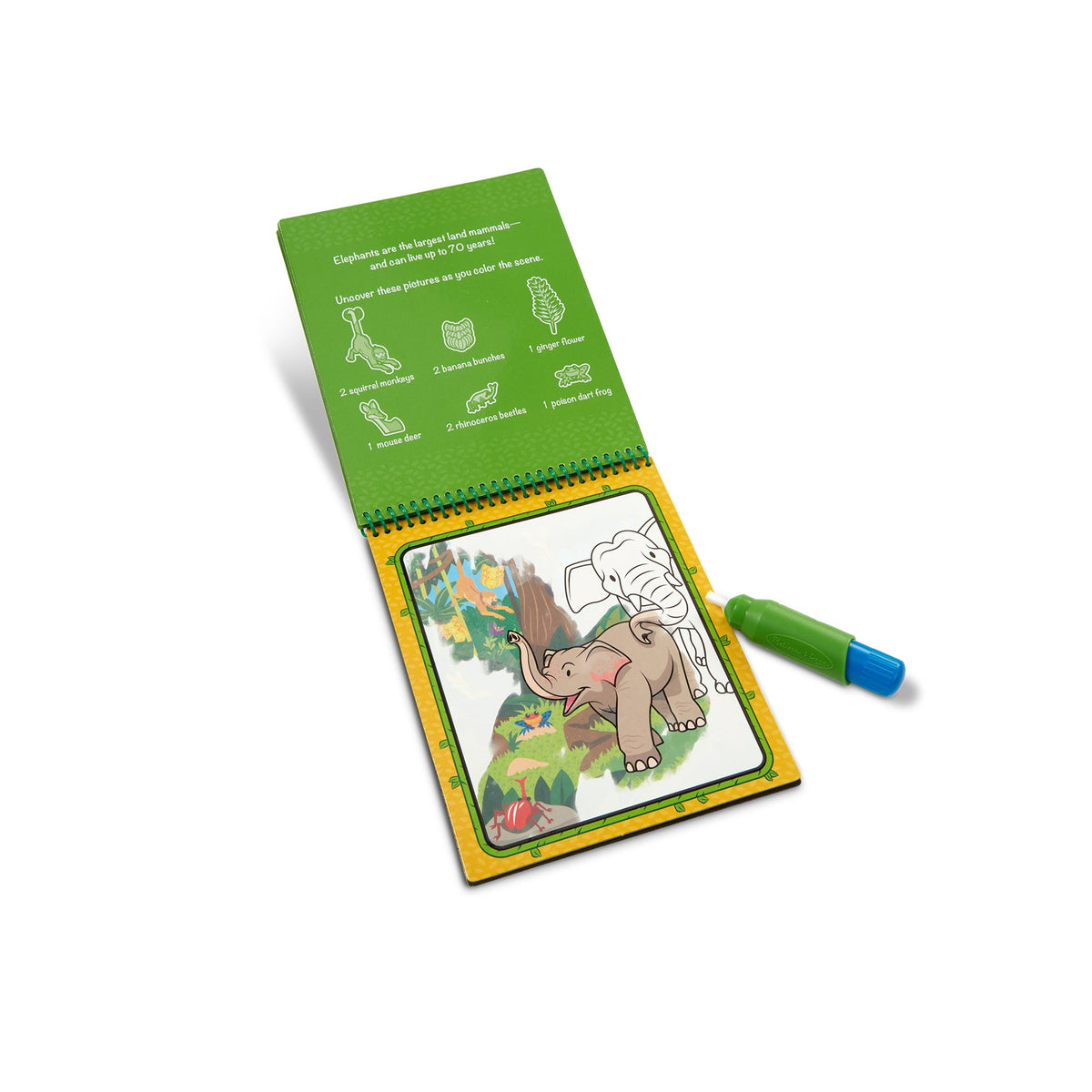 Water Wow! 3-Pack Set: Jungle, Safari, Farm