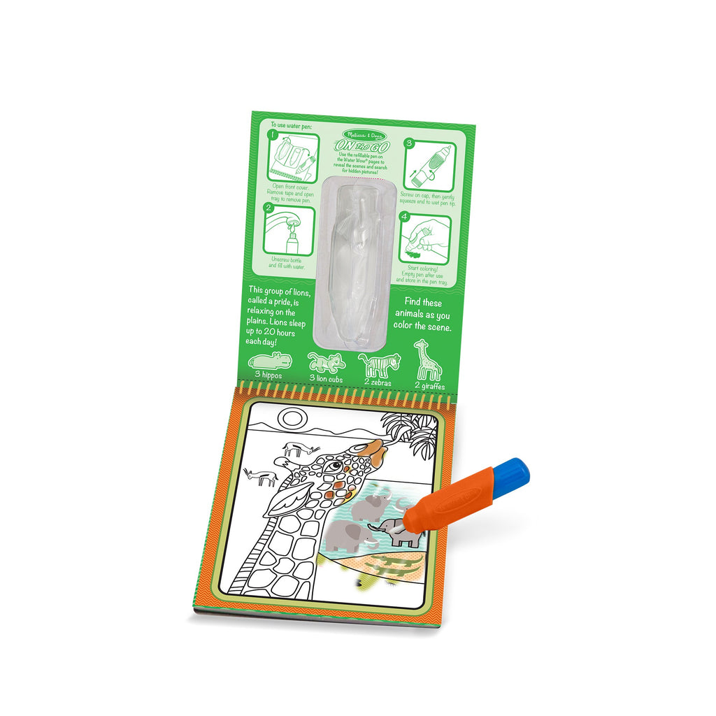 Water Wow! 3-Pack Set: Jungle, Safari, Farm