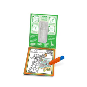 Water Wow! 3-Pack Set: Jungle, Safari, Farm