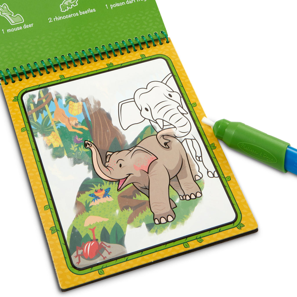 Water Wow! 3-Pack Set: Jungle, Safari, Farm