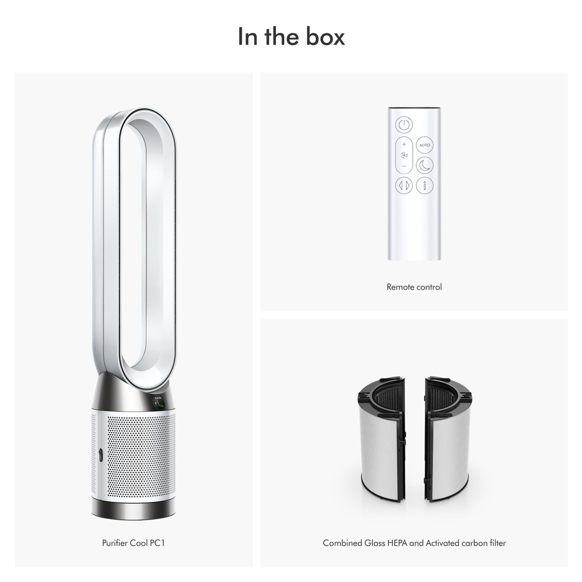 Purifier Cool PC1 in White