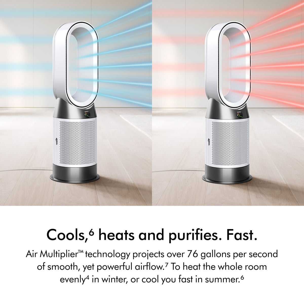 Purifier Hot + Cool HP1 in White