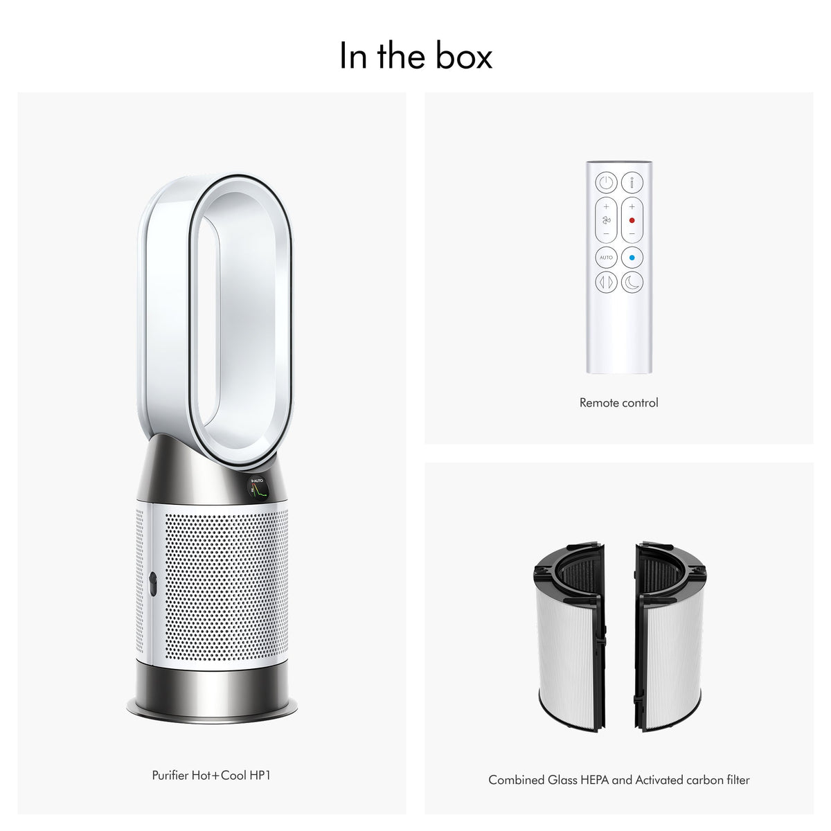 Purifier Hot + Cool HP1 in White