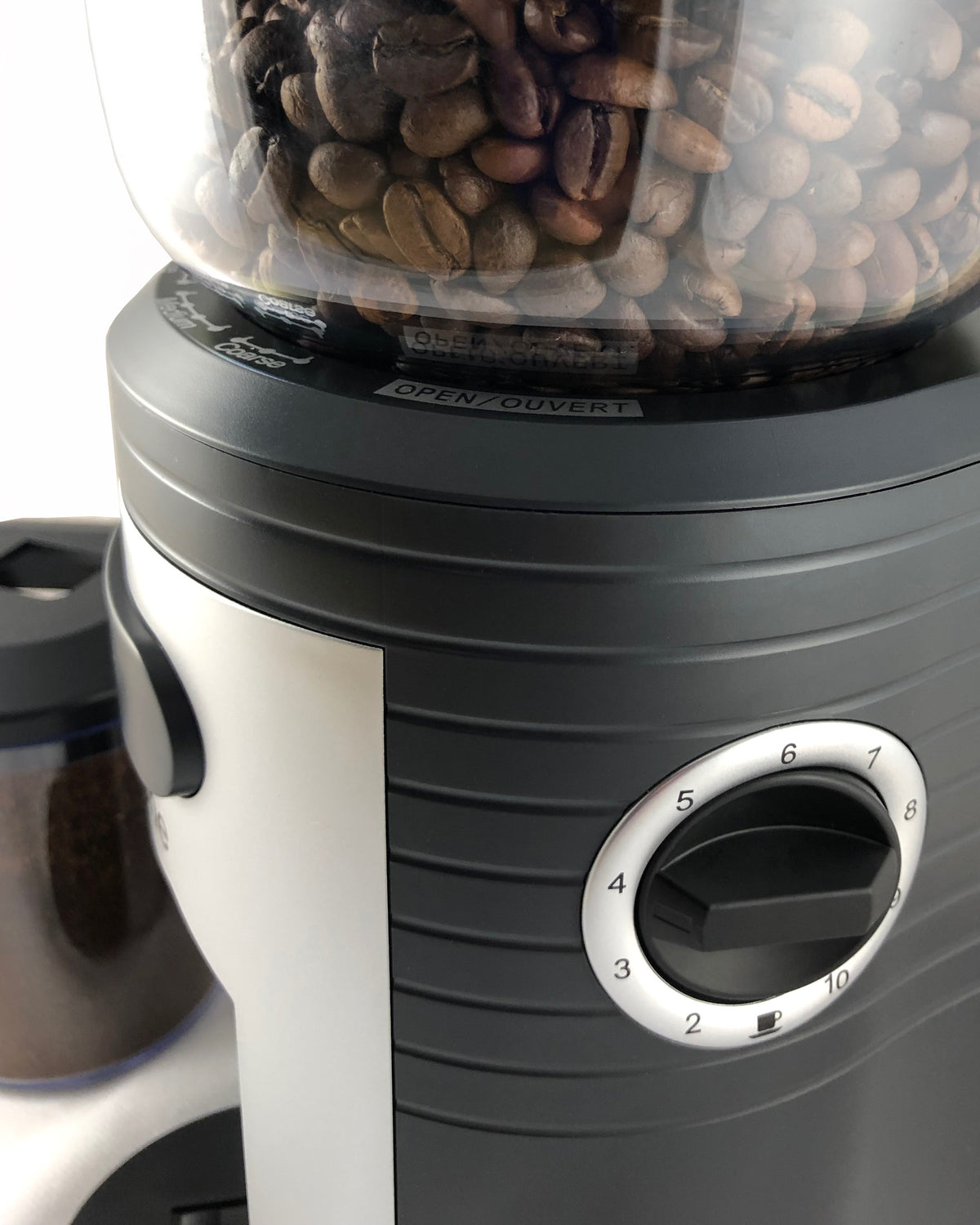 Conical Burr Coffee Grinder