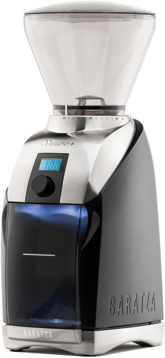 Baratza Virtuoso+ Coffee Grinder Black