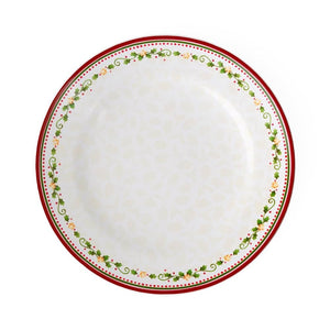 Winter Bakery Delight Flat Plate, Falling Star in Multi