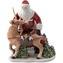 Christmas Toys Memory Santa with Deer in Multi