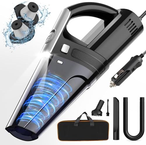 Car Vacuum, Portable Car Vacuum Cleaner