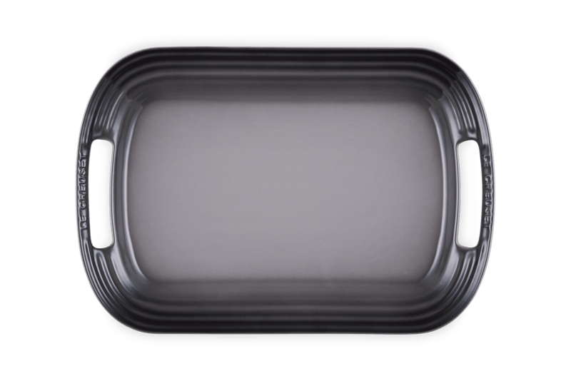 Serving Platter, 14" in Oyster